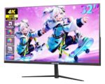 32 Inch 4K UHD Monitor, Computer Monitor, 4000:1 Contrast Display - Image 2