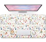 Large Desk Mat, Extended Mouse Pad for Desktop, 31.5" x 11.8" - Image 2