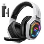 Ozeino Wireless Gaming Headset for PS5, PC, Switch| Lossless Audio-40H Batt - Image 2