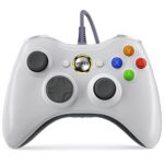 VOYEE PC Controller, Wired Controller Compatible with Microsoft Xbox 360 & - Image 2