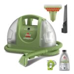 BISSELL Little Green Multi-Purpose Portable Carpet Cleaner, 1400B - Image 2