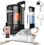 Portable Carpet & Upholstery Spot Cleaner Machine,15Kpa Deep Cleaning for Rug - Image 2