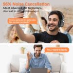 LEVN Bluetooth Headset with Microphone, Trucker Bluetooth Headset with AI Noise - Image 2