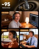 Trucker Bluetooth Headset with Charging Base - Image 2