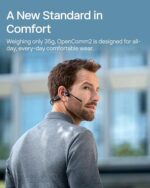 OpenComm2 2025 Upgrade - Open-Ear Bone Conduction Headphones - Image 2