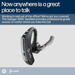 Poly Voyager 5200 Wireless Headset (Plantronics) - Single-Ear Bluetooth Headset - Image 2
