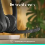 Logitech Zone 301 Wireless Bluetooth Headset - Graphite - Image 2