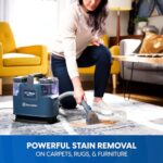 Vacmaster 400 Series Portable Carpet & Upholstery Spot Cleaner Machine - Image 2