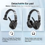 COSMUSIS Trucker Bluetooth Headset, Wireless Headsets with Noise Cancelling - Image 2