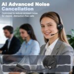 BlueFire Bluetooth Headset with Microphone, Single-Ear On-Ear Headphones - Image 2