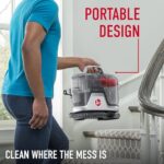 Hoover CleanSlate Plus Portable Carpet + Upholstery Spot Cleaner Machine - Image 2