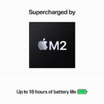 Apple 2023 MacBook Air Laptop with M2 chip: 15.3-inch Liquid Retina Display - Image 2