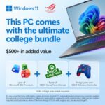 ASUS ROG Strix G16 (2025) Gaming Laptop, 16” FHD+ 16:10 165Hz/3ms - Image 2