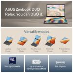 ASUS Zenbook Duo Laptop, Dual 14” OLED 3K 120Hz Touch Display, Evo - Image 2