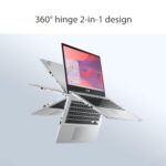 ASUS Chromebook Flip CX1 Convertible Laptop, 14" FHD NanoEdge 360-degree - Image 2