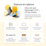 ASUS Vivobook S16 Laptop (2026), 16” 16:10 WUXGA OLED Display, Copilot+ PC - Image 2