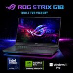 ASUS ROG Strix G18 18-Inch Gaming Laptop, Intel 24-Core Ultra 9 275HX (Up to - Image 2