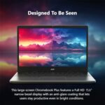 Acer Chromebook Plus 515 Touchscreen Laptop - 15inch FHD Touch -Intel Core - Image 2