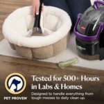 Bissell SpotClean Pet Pro Portable Carpet Cleaner, 2458 - Image 2