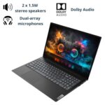 Lenovo V15 Laptop, 15.6" FHD Display, AMD Ryzen 5 5500U Hexa-core Processor - Image 2
