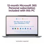 Lenovo IdeaPad Slim 3i • 15.6" FHD Laptop with Microsoft Office 365 • Intel N100 - Image 2