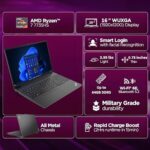 Lenovo ThinkPad E16 Gen 2 Business Laptop, 16" WUXGA Anti-Glare Display - Image 2