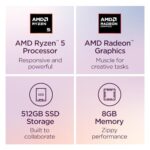 Lenovo V15 Gen 4 - Business Laptop - AMD Ryzen 5 7430U - 15.6" FHD Display - 8GB - Image 2