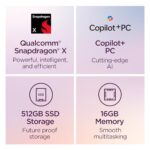 Lenovo IdeaPad Slim 3X - 2025 - Everyday AI Laptop - Copilot+ PC - 15.3" WUXGA - Image 3