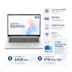 Lenovo Laptop with Microsoft 365 Office, 8GB Memory, 256GB SSD - Image 2