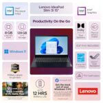 Lenovo IdeaPad Slim 3i • 15.6" FHD Laptop with Microsoft 365 Included (DDR5RAM) - Image 3