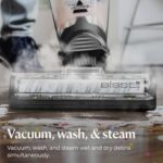Bissell CrossWave HydroSteam Deluxe 3-in-1 Steam Mop, 3515G - Image 2