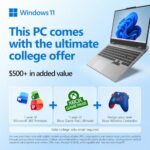 Lenovo Legion LOQ AI-Powered Gaming Laptop - Intel Core i7-13650HX - Image 2