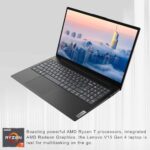 Lenovo V-Series V15 Business Laptop, 15.6" FHD Display, AMD Ryzen 7 7730U (RJ45) - Image 2