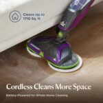 BISSELL Spinwave Cordless Pet Spin Mop, 18V Hard Floor Cleaner, 23157 - Image 2