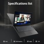 Lenovo Laptop Computer, 14" FHD, Intel i7-13620H, 40GB RAM, 1TB SSD - Image 3
