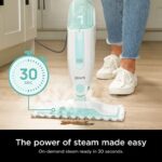 Shark Steam Mop with 2 Machine Washable Dirt Grip Pads, Removable Water Tank - Image 2