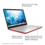 HP Pavilion Intel Pentium Silver N5000 4GB 128GB SSD Windows 10 Laptop Red - Image 3