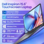 Dell 15 DC15250 Touch Laptop Intel i7-1355U(10-Core) 32GB DDR5 RAM 1TB SSD - Image 2
