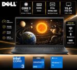Dell Pro 15 Essential 15.6" FHD 120Hz Laptop, Intel Core 3 100U 6-Core - Image 2
