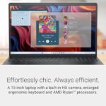 Dell 15.6 Laptop, AMD Ryzen 5 7520U with Radeon 610M, Windows 11 Home - Image 3