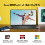 Dell Laptop 15, Inspiron 15.6" FHD IPS Touchscreen, AMD Ryzen 5 6-Core Processor - Image 2