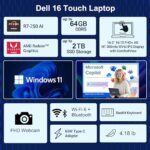 Dell Business Laptop Computer 2026, 16" FHD+ Touchscreen - Image 2