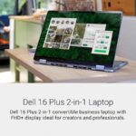 Dell 16 Plus LDB06250 AI Business 2-in-1 Laptop 16'' Touch WQXGA Display - Image 2