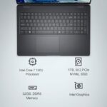 Dell Pro 16 PC16250 Laptop, Intel Core 5 120U, 16GB DDR5, 512GB SSD - Image 2
