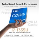 Dell Pro 15 Business Laptop, 13th Gen Intel Core i7-1355U, 16GB DDR5, 512GB SSD - Image 3