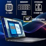 Dell Pro 16 PC16250 (Replaces Latitude 3550) 16” WUXGA Display Business Laptop - Image 2