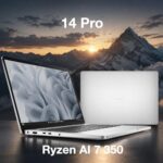 Dell Pro 14 Copilot+ AI Business Laptop 14" FHD+ IPS Display - Image 2