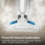 BISSELL Steam Mop 1940A PowerFresh Floor Steam Cleaner for Hard Wood & Tile with - Image 2