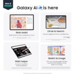 Samsung Galaxy Tab S10+ Plus 12.4” 256GB Android Tablet, Moonstone Gray - Image 2