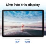 Samsung Galaxy Tab S10 Lite, 6GB RAM, 128GB, 2TB Expand, 10.9” LCD, Gray - Image 2
